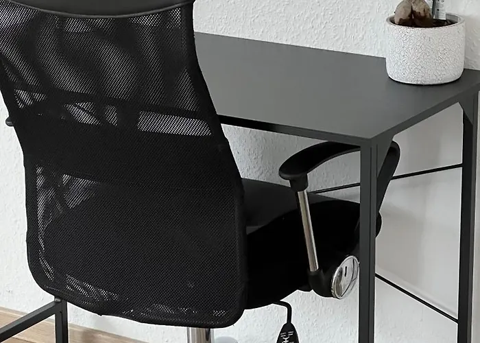 公寓 Schoene, Grosse Beim Steinhude Mit Schnellem Wlan & Arbeitsplatz 哈根堡