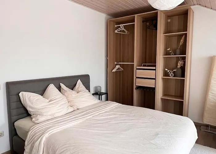 Schoene, Grosse Beim Steinhude Mit Schnellem Wlan & Arbeitsplatz 哈根堡