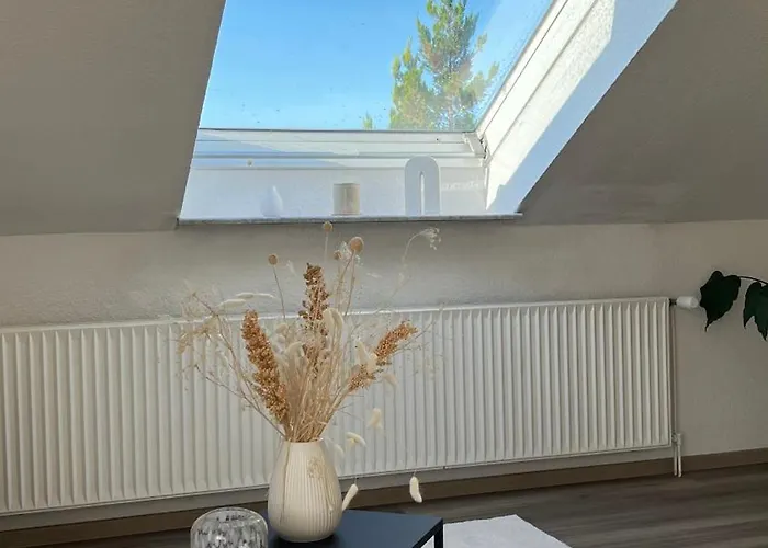 Schoene, Grosse Beim Steinhude Mit Schnellem Wlan & Arbeitsplatz * 哈根堡