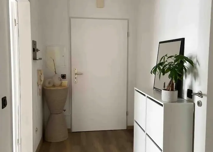 Schoene, Grosse Beim Steinhude Mit Schnellem Wlan & Arbeitsplatz * 哈根堡